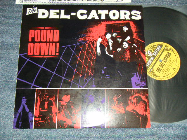 画像1: The DEL-GATORS - POUND DOWN!  (NEW) / 2001 SWITZERLAND ORIGINAL "BRAND NEW" LP