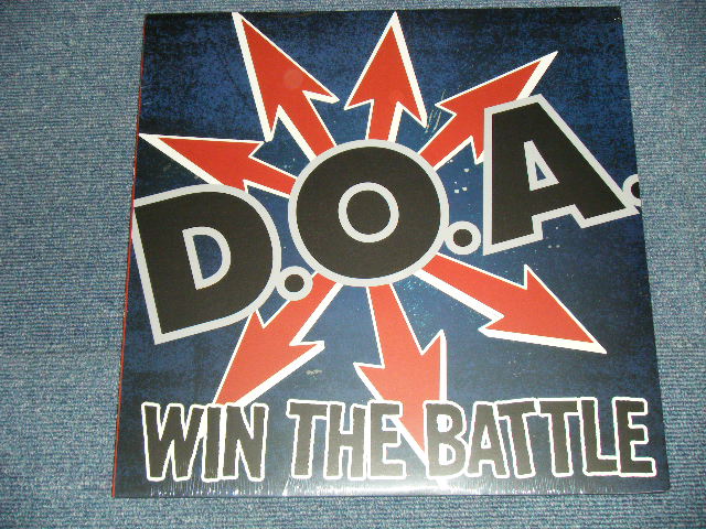 画像1: D.O.A. - WIN THE BATTLE (SEALED) / 2002 CANADA ORIGINAL "BRAND NEW SEALED" LP