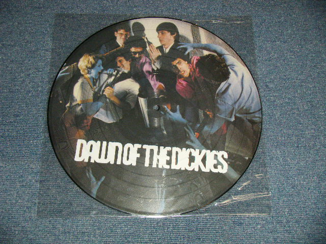 画像1: THE DICKIES -DAWN OF THE DICKIES  (NEW) / 2001 UK ENGLAND  REISSUE "PICTURE DISC Version"  "BRAND NEW" LP