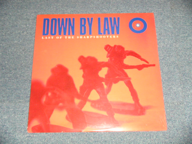 画像1: DOWN BY LAW - LAST OF THE SHARP SHOOTERS  (SEALED) / 1997 US AMERICA ORIGINAL "BRAND NEW SEALED" LP