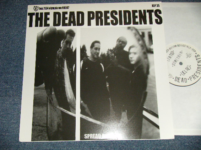 画像1: The DEAD PRESIDENTS - SPREAD BUTTER (MINT-/MINT) / 1995 US AMERICA ORIGINAL Used 12"