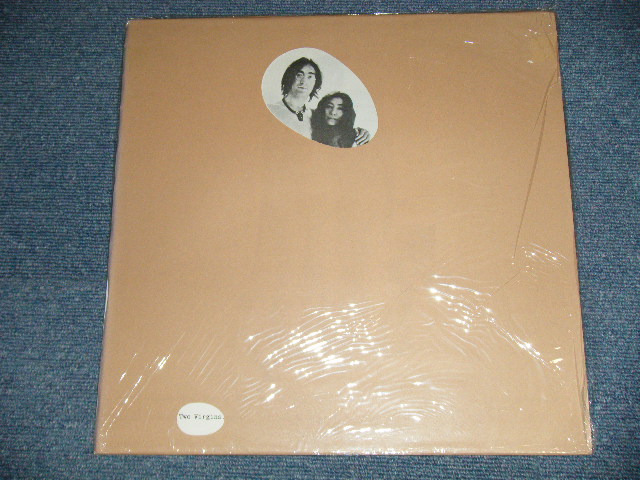 画像1: JOHN LENNON  & YOKO ONO (The BEATLES) - TWO VIRGINS (SEALED) / US AMERICA  REISSUE "SEALED" LP
