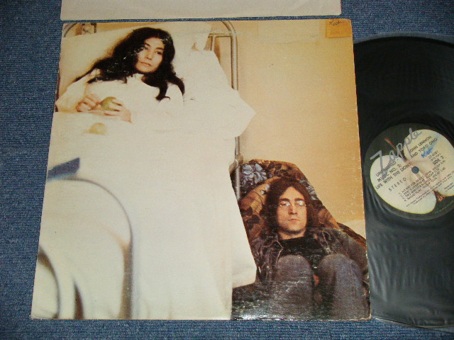 画像1: JOHN LENNON  & YOKO ONO (The BEATLES) - UNFINISHED MUSIC NO.2 : LIFE WITH THE LIONS (Ex/Ex+++ Looks:Ex++ WOL) / 1969 US AMERICA  ORIGINAL Used  LP 