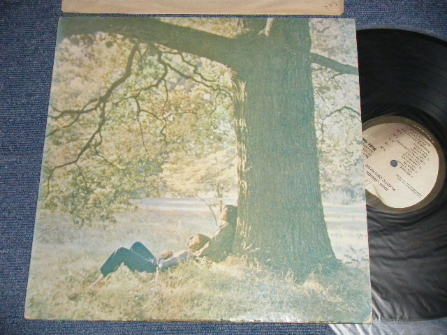 画像1: JOHN LENNON (The BEATLES) - PLASTIC ONO BAND : NO Custom Inner sleeve (Matrix #A) SW-1-3372-Z8 #31 BellSound sf  I AM △   B)  SW-2-3372-Z7 #2 BellSound sf   I AM △) (Ex++/Ex+++ EDSP) / 1970 US AMERICA  ORIGINAL Used  LP 