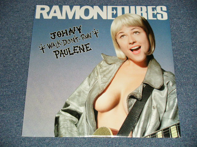 画像1: RAMONETURES - Johny Walk Don't Run Paulene (SEALED) / 2001 US AMERICA ORIGINAL "BRAND NEW SEALED"  LP 