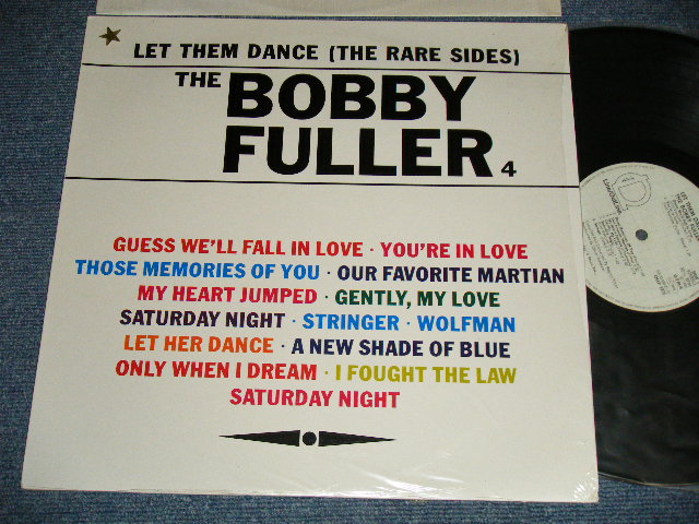 画像1: The BOBBY FULLER 4 FOUR - LET THEM DANCE (MINT/MINT) /  1983 WEST-GREMANY ORIGINAL Used  LP 