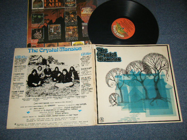 画像1: The CRYSTAL MANSION  - The Crystal Mansion (PSYCHE)  ( Ex++/Ex+++ STPOBC)  / 1972 US AMERICA ORIGINAL Used LP