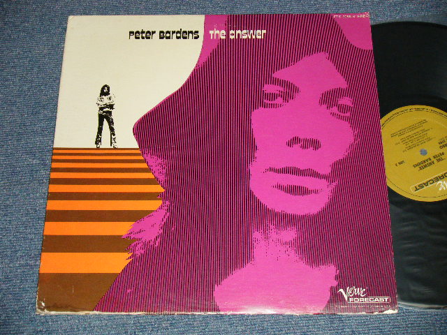 画像1: PETER BARDENS - THE ANSWER (UK BLUES ROCK)  (Ex++/MINT- SWOBC) / 1970 US AMERICA ORIGINAL  Used LP 