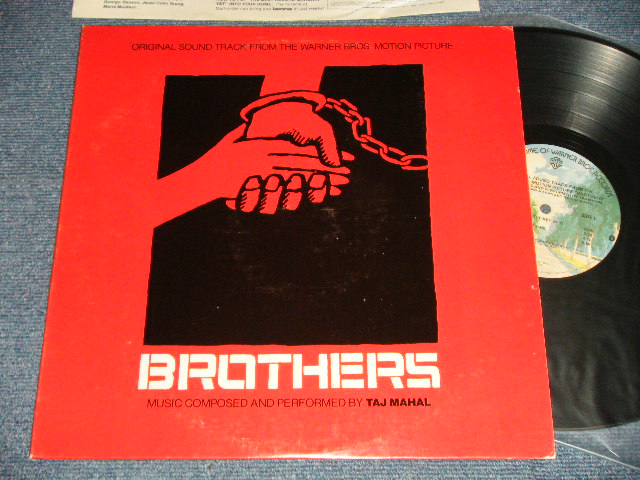 画像1: ost TAJ MAHAL - BROTHERS (Ex++/MINT-) / 1977 US AMERICA ORIGINAL 1st Press "BURBANK STREET Label"  Used LP