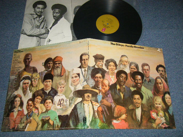 画像1: THE O'JAYS - FAMILY REUNION (Ex+, Ex++, Ex+++/Ex+++) / 1975 US AMERICA ORIGINAL Used LP