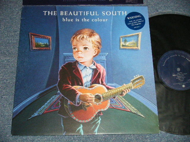 画像1: The BEAUTIFUL SOUTH - BLUE IS THE COLOUR (NEW) / 1996 GERMAN / UK ENGLAND ORIGINAL "BRAND NEW" LP