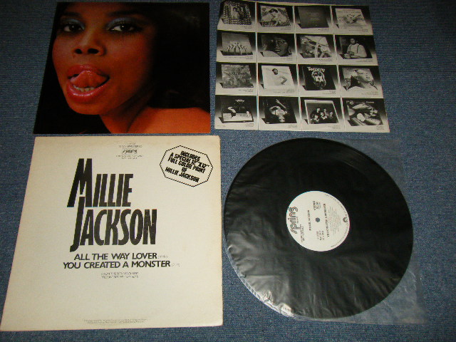 画像1: MILLIE JACKSON - ALL THE WAY LOVER (Ex++/MINT-)  / 1977 US AMERICA ORIGINAL "PROMO ONLY" Used 12"