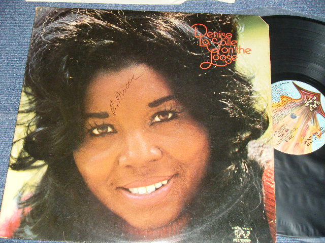 画像1: DENISE LaSALLE  La SALLE - ON THE LOOSE (Ex++/Ex+, Ex++ Cut Out, SWOFC, WOBC) /  1973 US AMERICA ORIGINAL Used LP