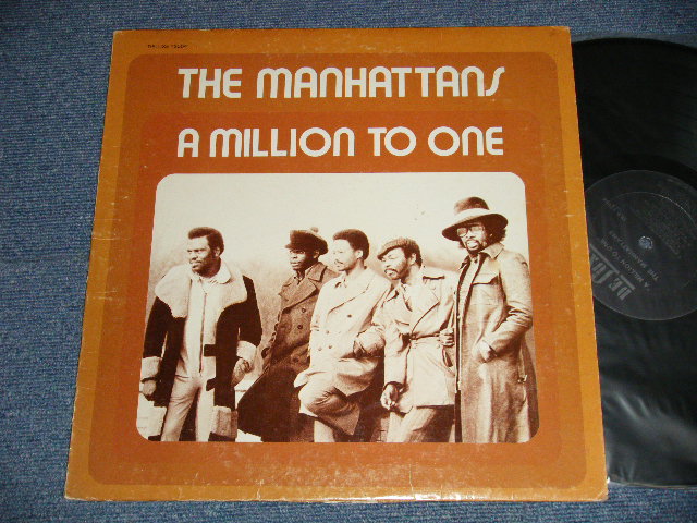 画像1: MANHATTANS - A MILLION TO ONE (Ex+/Ex+++  EDSP)  / 1972 US AMERICA  ORIGINAL  Used LP 