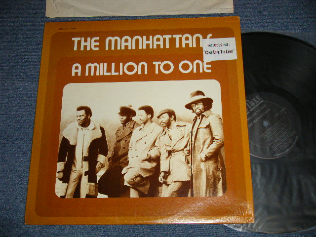 画像1: MANHATTANS - A MILLION TO ONE (Ex+++/Ex+++ Looks:Ex++)  / 1972 US AMERICA  ORIGINAL  Used LP 
