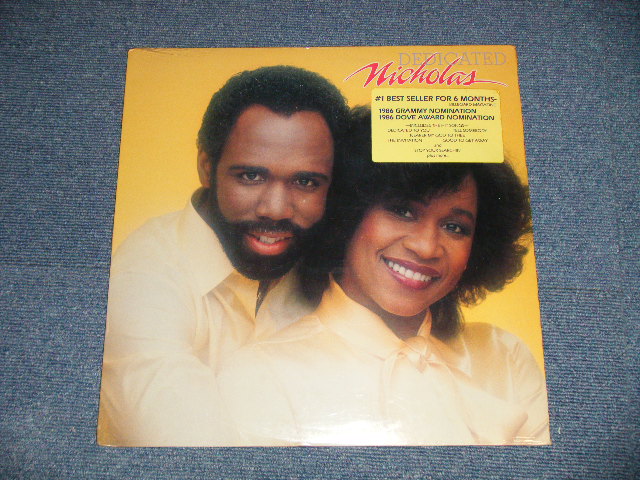 画像1: NICHOLAS - DEDICATED (SEALED) / 1985 US AMERICA ORIGINAL "BRAND NEW SEALED"  LP