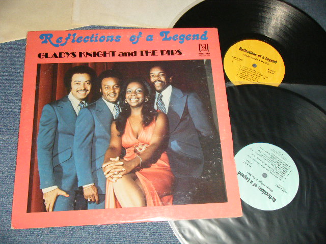 画像1: GLADYS NIGHT and & THE PIPS - REFLECTIONS OF A LEGEND (Ex++/Ex+++)  /1976 US AMERICA  ORIGINAL Used 2-LP's 