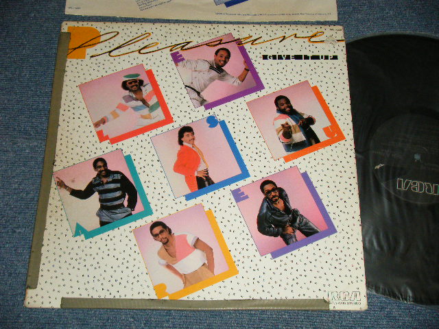 画像1: PLEASURE - GIVE IT UP (VG++/Ex+++ TAPE, STOL) / 1982 US AMERICA ORIGINAL  Used  LP 