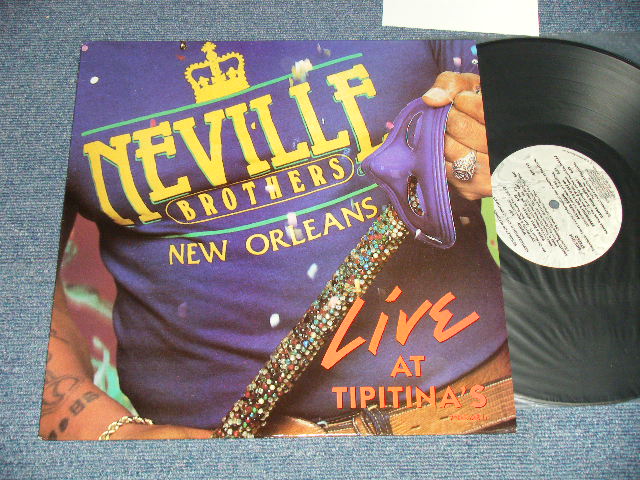 画像1: The NEVILLE BROTHERS - LIVE AT TIPITINA'S II (NEW) / 1987 US AMERICA ORIGINAL "BRAND NEW" LP