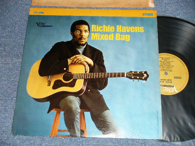 画像1: RICHIE HAVENS - MIXED BAG (Ex++/Ex+++  Looks:Ex++) / 1968  US AMERICA ORIGINAL STEREO Used LP