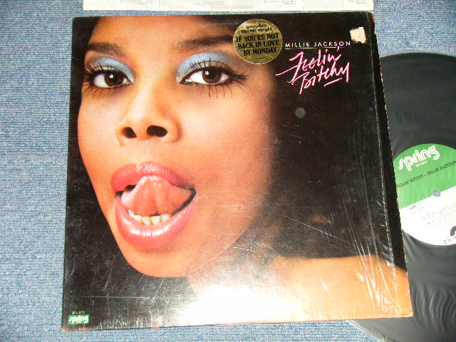 画像1: MILLIE JACKSON - FEELIN' BITCHY (Ex+++/Ex+++) / 1977 US AMERICA ORIGINAL Used LP 