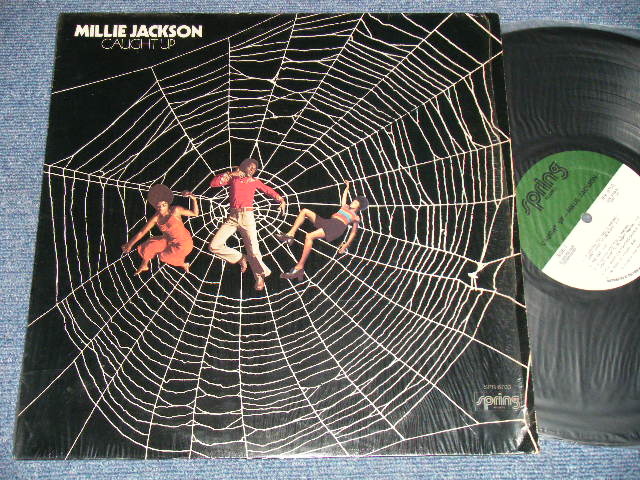 画像1: MILLIE JACKSON - CAUGHT UP (Ex++/Ex++ Looks:Ex+) / 1974 US AMERICA ORIGINAL Used LP 