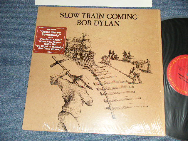 画像1: BOB DYLAN - SLOW TRAIN COMING (Matrix #  A) PAL-36120-1N  B) PBL-36120-2AE  ) (MINT/MINT )  / 1979 US AMERICA ORIGINAL Used  LP