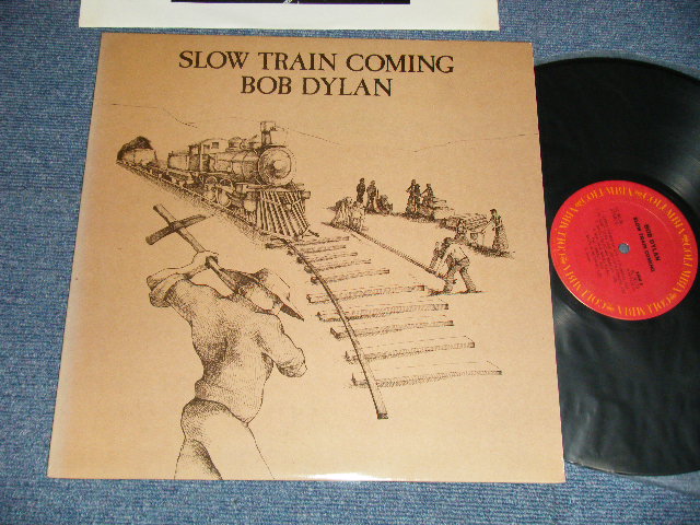 画像1: BOB DYLAN - SLOW TRAIN COMING (Matrix #  A) PAL-36120-1C  B) PBL-36120-2B  ) (MINT-/MINT- Looks:Ex++)  / 1979 US AMERICA ORIGINAL Used  LP