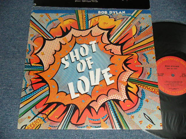 画像1: BOB DYLAN - SHOT OF LOVE(Ex+++/MINT-)  / 1981 CANADA ORIGINAL Used  LP 