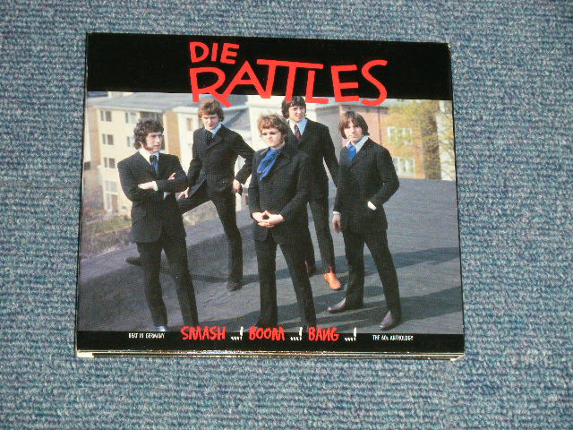 画像1: Die RATTLES - SMASH...BOOM...BANG  (Ex++/MINT) / 2002 GERMAN GERMANY ORIGINAL Used CD