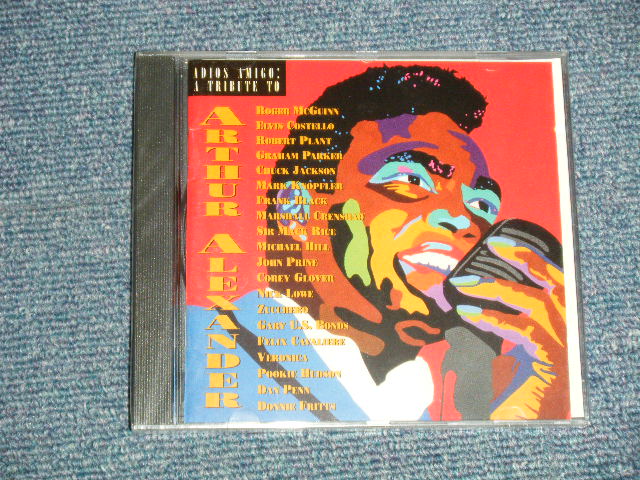 画像1: V. A. VARIOUS / OMNIBUS - ADIOS AMIGO : A TRIBUTE TO ARTHUR ALEXANDER (SEALED ) / 1994 UK ENGLAND "BRAND NEW SEALED" CD 