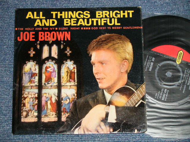 画像1: JOE BROWN - ALL THINGS BRIGHT AND BEAUTIFUL (Ex++/Ex  Looks:Ex++) / 1963 UK ENGLAND ORIGINAL Used 7" EP