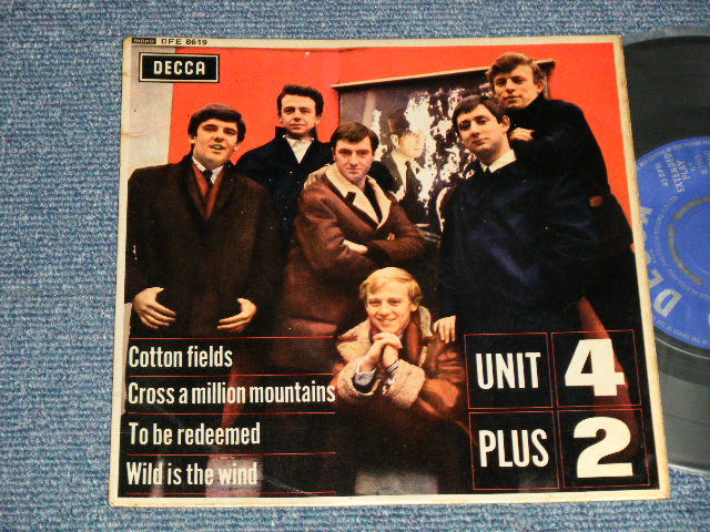 画像1: UNIT 4 PLUS + 2 - UNIT 4 PLUS + 2 (Ex++/Ex+) / 1965 UK ENGLAND ORIGINAL Used 7"EP With PICTURE  SLEEVE 
