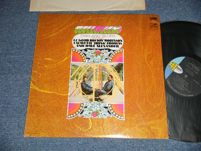 画像1: v.a. VARIOUS Omnubus(L. C. ''Good Rockin'' Robinson, Lafayette "Thing" Thomas, Dave Alexander) - OAKLAND BLUES (Ex++/MINT-) / 1968 US AMERICA ORIGINAL STEREO Used LP 