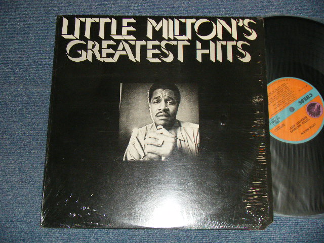画像1: LITTLE MILTON - GREATEST HITS (MINT-/Ex+++ Cutout) / 1970's US AMERICA 3rd Press? "BLACK and WHITE Cover"  Used LP 