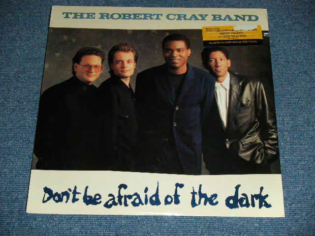画像1: The ROBERT CRAY BAND - DON'T BE AFRAID OF THE DAR (SEALED Cutout) /1988 US AMERICA ORIGINAL"BRAND NEW SEALED" LP 