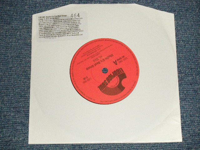 画像1: Studio G's Beat Group (HAMMOND JAZZ FUNK) - A) Hi, Bird  B) Movin' (NEW) / 2004 UK ENGLAND REISSUE "LIMITED #464/700" "BRAND NEW" 7" 45 rpm Single  