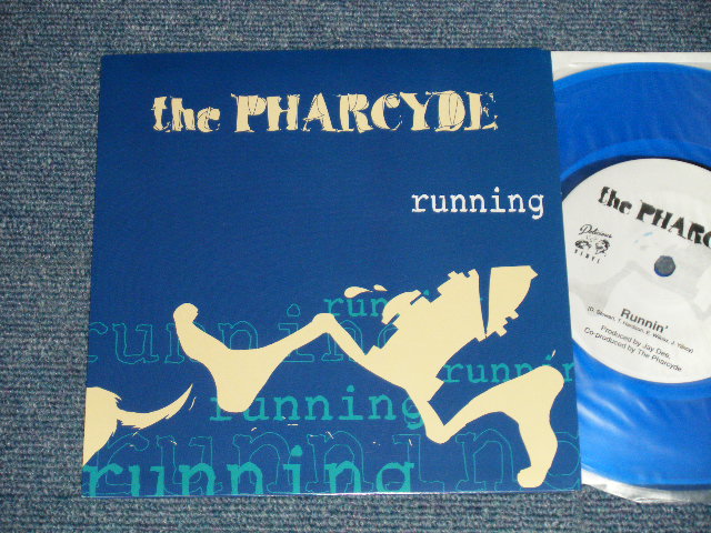画像1: The Pharcyde - A) Running B) Emerald Butterfly (NEW) / 2002005 US AMERICA ORIGINAL "BLUE WAX Vinyl" "BRAND NEW" 7" 45 rpm Single  