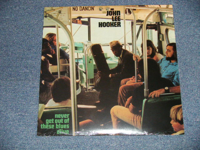画像1: JOHN LEE HOOKER -  NEVER GET OUT OF THESE BLUES ALIVE ( SEALED)  / US AMERICA  Reissue "BRAND NEW SEALED"  2-LP 