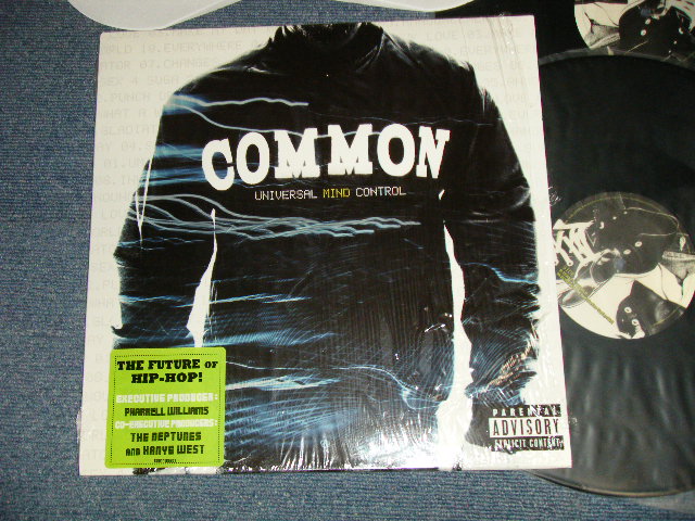 画像1: COMMON - UNIVARSAL MIND CONTROL (MINT-/MINT) / 2008 US AMERICA ORIGINAL Used 2-LP