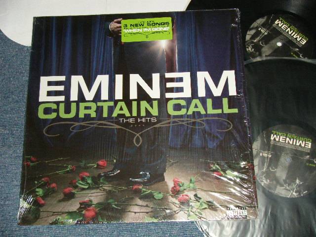 画像1: EMINEM - CURTAIN CALL : THE HITS (MINT/MINT) / 2005 US AMERICA ORIGINAL Used 2-LP