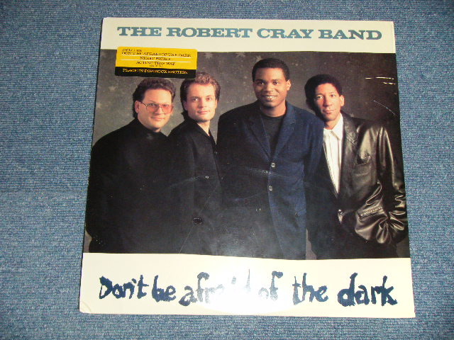 画像1: The ROBERT CRAY BAND - DON'T BE AFRAID OF THE DAR (SEALED) /1988 US AMERICA ORIGINAL"BRAND NEW SEALED" LP 