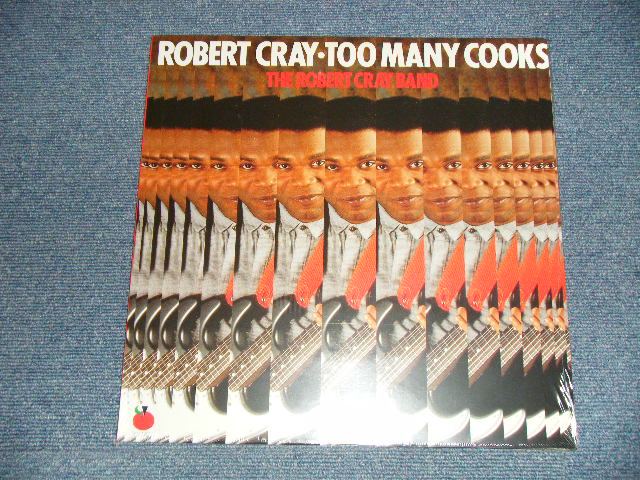 画像1: THE ROBERT CRAY BAND - TOO MANY COOKS (SEALED) /1989 US AMERICA REISSUE "BRAND NEW SEALED" LP 
