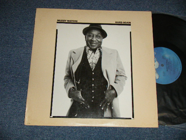 画像1: MUDDY WATERS With JOHNNY WINTER - HARD AGAIN (Ex++/MINT-)  / US AMERICA REISSUE Used LP 