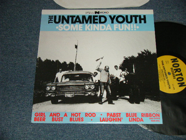画像1: The UNTAMED YOUTH - SOME KINDA FUN! (MINT-/MINT) / 1988 US AMERICA ORIGINAL Used LP