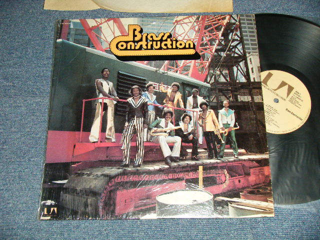 画像1: BRASS CONSTRUCTION - BRASS CONSTRUCTION (Ex+++/Ex++) / 1975 US AMERICA ORIGINAL Used LP