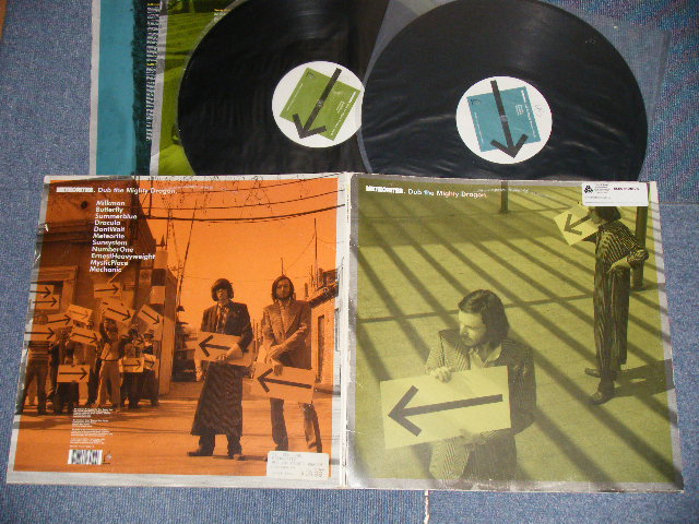 画像1: METEORITES - DUB THE MIGHTY DRAGON (Ex++/MINT- Looks:Ex+, STOFC()  / 2003 UK ENGLAND ORIGINAL Used 2-LP