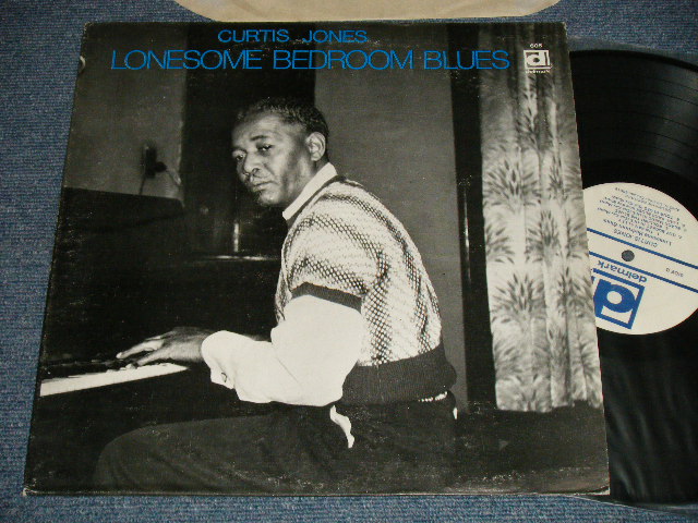画像1: CURTIS JONES - LONESOME BEDROOM BLUES (Ex+/MINT-)  / US AMERICA REISSUE Used LP 