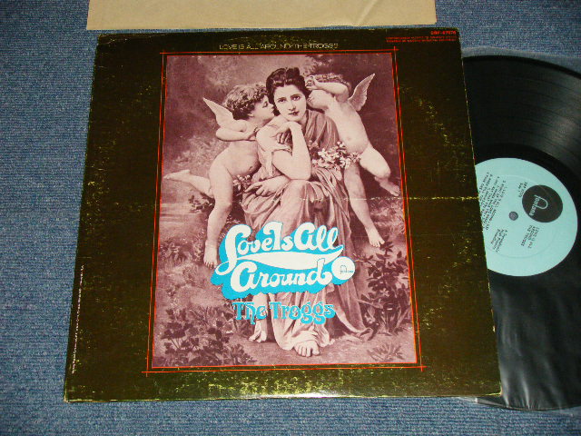 画像1: The TROGGS - LOVE IS ALL AROUND (Ex+/Ex+++ / 1968 US AMERICA ORIGINAL "STEREO" Used LP 
