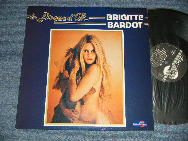 画像1: BRIGITTE BARDOT - LE DISQUE d' OR (MINT/-MINT) / 1981 FRANCE ORIGINAL Used LP 
